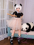 フルシリコン製 Aotume Doll ラブドール アニメドール 135cm AAカップ 豊潤タイプ #69