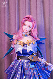 TPE製ラブドール MOZU 163cm Hカップ 芬妮（Fenni）頭部 ラブドール 体重35kg  肌色＆眼球色＆メイク＆ウィッグ＆衣装は宣材写真と同じ