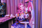 TPE製ラブドール MOZU 163cm Hカップ 芬妮（Fenni）頭部 ラブドール 体重35kg  肌色＆眼球色＆メイク＆ウィッグ＆衣装は宣材写真と同じ