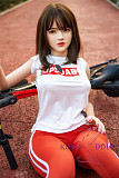 シリコン製頭部+TPEボディ JY Doll 163cm Eカップ 井川ちゃん