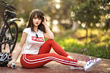 シリコン製頭部+TPEボディ JY Doll 163cm Eカップ 井川ちゃん