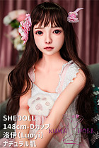 SHEDOLL ロり系 148cm普通乳 洛伊（Luoyi） ラブドール ボディー材質など選択可能 カスタマイズ可能