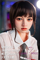 SHEDOLL ロり系 148cm普通乳 恵子（Huizi）ラブドール ボディー材質など選択可能 カスタマイズ可能