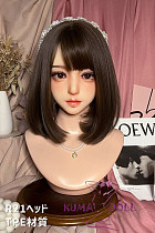 Real Girl (A工場製) 頭部単品 R21ヘッド TPE製ヘッド M16ボルト採用 職人メイク選択可能