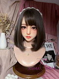 Real Girl (A工場製) 頭部単品 R21ヘッド TPE製ヘッド M16ボルト採用 職人メイク選択可能