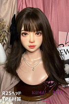 Real Girl (A工場製) 頭部単品 R25ヘッド TPE製ヘッド M16ボルト採用 職人メイク選択可能