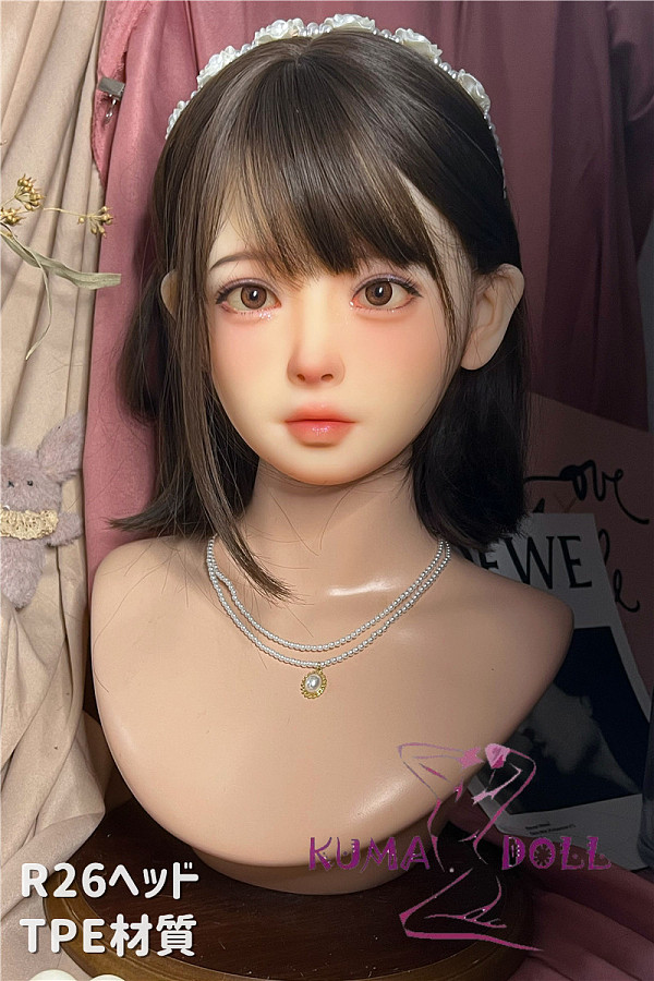 Real Girl (A工場製) 頭部単品 R26ヘッド TPE製ヘッド M16ボルト採用 職人メイク選択可能