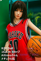 フルシリコン製ラブドール  RZR Doll 162cm Bカップ Ailinnaヘッド 2021年9月新作ボディ