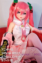 Aotume Doll ヘッド及びボディー材質選択可能 アニメドール 145cm Bカップ #74 新発売 掲載画像はシリコンヘッド＋TPEボディ