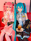 Aotume Doll ヘッド及びボディー材質選択可能 アニメドール 145cm Bカップ #74 新発売 掲載画像はシリコンヘッド＋TPEボディ