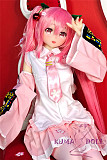 Aotume Doll ヘッド及びボディー材質選択可能 アニメドール 145cm Bカップ #74 新発売 掲載画像はシリコンヘッド＋TPEボディ