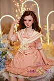 フルシリコン製ラブドール JYDOLL 123cm Bカップ 小云兮ヘッド 身体リアルメイク付き