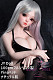 フルシリコン製ラブドール JY Doll 100cm ミニドール 伊娜(Yina)ヘッド 肌色＆眼球色＆メイク＆ウィッグは宣材写真と同じ