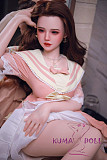 フルシリコン製ラブドール JYDOLL 123cm Bカップ 小云兮ヘッド 身体リアルメイク付き