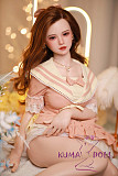 フルシリコン製ラブドール JYDOLL 123cm Bカップ 小云兮ヘッド 身体リアルメイク付き