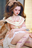 フルシリコン製ラブドール JYDOLL 123cm Bカップ 小云兮ヘッド 身体リアルメイク付き