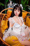 ロり系 148cm普通乳 柠檬（Ningmeng）ヘッド SHEDOLL ラブドール ボディー材質など選択可能 カスタマイズ可能