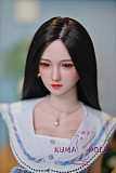 フルシリコン製ラブドール JYDOLL 123cm Bカップ 小依然（Yiran）ヘッド 身体リアルメイク付き