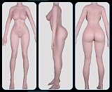 フルシリコン製ラブドール JYDOLL 123cm Bカップ 小依然（Yiran）ヘッド 身体リアルメイク付き