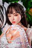 ロり系 148cm普通乳 柠檬（Ningmeng）ヘッド SHEDOLL ラブドール ボディー材質など選択可能 カスタマイズ可能