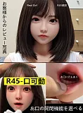 新作ボディ 138cm貧乳 ロり系 R45頭部 Real Girl (A工場製) ラブドール ボディー及びヘッド材質など選択可能 カスタマイズ可