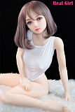 シームレス 100cm 頭身一体化 14kg使い安い Real Girlラブドール TPE製 モエちゃん EVO骨格付き 宣材写真のヘッドは普通メイク