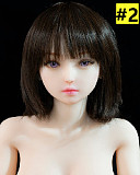シームレス 110cm 頭身一体化 16kg使い安い Real Girl TPE製ラブドール  莉々ちゃん EVO骨格付き 宣材写真のヘッドは普通メイク