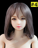 シームレス 110cm 頭身一体化 16kg使い安い Real Girl TPE製ラブドール  莉々ちゃん EVO骨格付き 宣材写真のヘッドは普通メイク