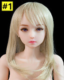 シームレス 110cm 頭身一体化 16kg使い安い Real Girl TPE製ラブドール  莉々ちゃん EVO骨格付き 宣材写真のヘッドは普通メイク