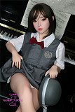 SHEDOLL ロり系 148cm普通乳 柠檬（Ningmeng）ヘッド ラブドール ボディー材質など選択可能 カスタマイズ可能