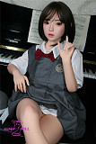 SHEDOLL ロり系 148cm普通乳 柠檬（Ningmeng）ヘッド ラブドール ボディー材質など選択可能 カスタマイズ可能