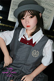 SHEDOLL ロり系 148cm普通乳 柠檬（Ningmeng）ヘッド ラブドール ボディー材質など選択可能 カスタマイズ可能