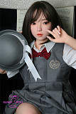 SHEDOLL ロり系 148cm普通乳 柠檬（Ningmeng）ヘッド ラブドール ボディー材質など選択可能 カスタマイズ可能