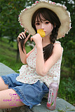 SHEDOLL ロり系 148cm普通乳 柠檬（Ningmeng）ヘッド ラブドール ボディー材質など選択可能 カスタマイズ可能