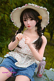 SHEDOLL ロり系 148cm普通乳 柠檬（Ningmeng）ヘッド ラブドール ボディー材質など選択可能 カスタマイズ可能