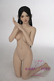 TPE製ラブドール AXB Doll 140cm バスト中 TD43R 掲載画像のボディはリアルメイク付き