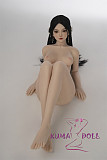 TPE製ラブドール AXB Doll 140cm バスト中 TD43R 掲載画像のボディはリアルメイク付き