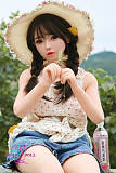 SHEDOLL ロり系 148cm普通乳 柠檬（Ningmeng）ヘッド ラブドール ボディー材質など選択可能 カスタマイズ可能