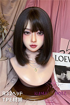 Real Girl (A工場製) 頭部単品 R32ヘッド TPE製ヘッド M16ボルト採用 職人メイク選択可能