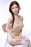 Cosdoll正規品 ラブドール 163cm Gカップ 允儿ヘッド 軟性・硬性シリコンヘッド選択可能  TPEボディ