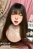 Real Girl (A工場製) 頭部単品 R52ヘッド TPE製ヘッド M16ボルト採用 職人メイク選択可能
