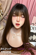 Real Girl (A工場製) 頭部単品 R52ヘッド TPE製ヘッド M16ボルト採用 職人メイク選択可能