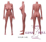 Cosdoll正規品 ラブドール 163cm Gカップ 允儿ヘッド 軟性・硬性シリコンヘッド選択可能  TPEボディ