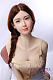 Cosdoll正規品 ラブドール 163cm Gカップ 允儿ヘッド 軟性・硬性シリコンヘッド選択可能  TPEボディ