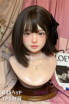 Real Girl (A工場製) 頭部単品 R35ヘッド TPE製ヘッド M16ボルト採用 職人メイク選択可能