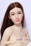 Cosdoll正規品 ラブドール 163cm Gカップ 允儿ヘッド 軟性・硬性シリコンヘッド選択可能  TPEボディ
