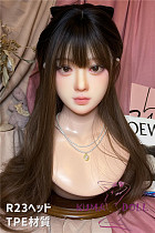 Real Girl (A工場製) 頭部単品 R23ヘッド TPE製ヘッド M16ボルト採用 職人メイク選択可能