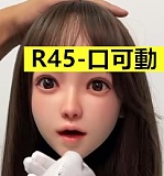 Real Girl (A工場製)ラブドール 人気頭部のみ ヘッド単体 硬質シリコン製 M16ジョイント R番号