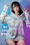 My Loli Waifu 148cm Bカップ 美亜 Miaヘッド 略称MLWロり系ラブドール TPE材質ボディー ヘッド材質選択可能 メイク選択可能