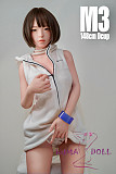 19kgの軽量化 148cm Dカップ フルシリコン製ラブドール アート技研(Art-doll) 新発売 M3ヘッド M16ジョイント汎用版